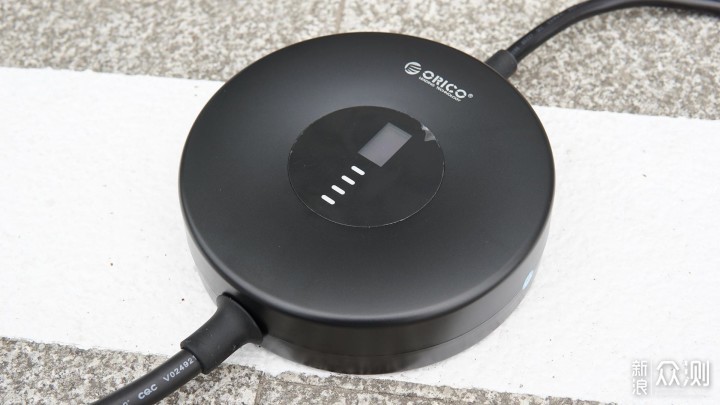 ORICO便携式充电枪:免接地,有插座就能充?_新浪众测