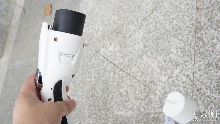 ORICO便携式充电枪:免接地,有插座就能充?_新浪众测