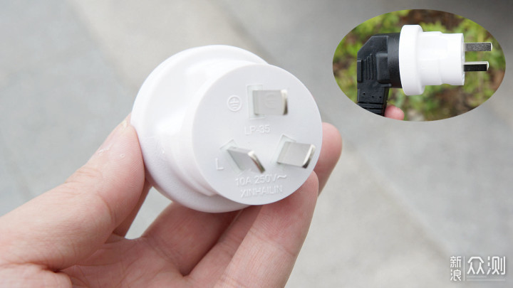 ORICO便携式充电枪:免接地,有插座就能充?_新浪众测