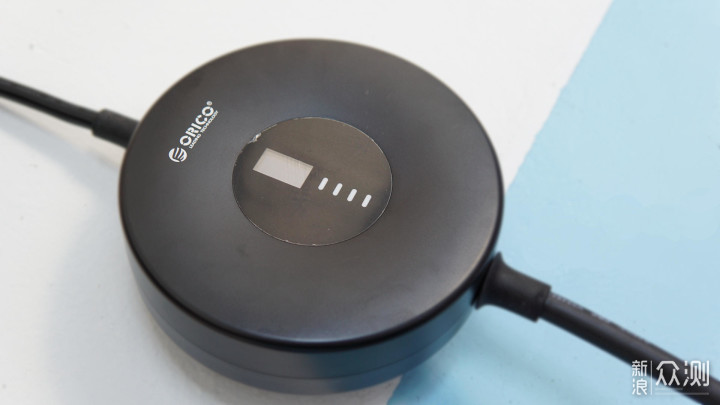 ORICO便携式充电枪:免接地,有插座就能充?_新浪众测
