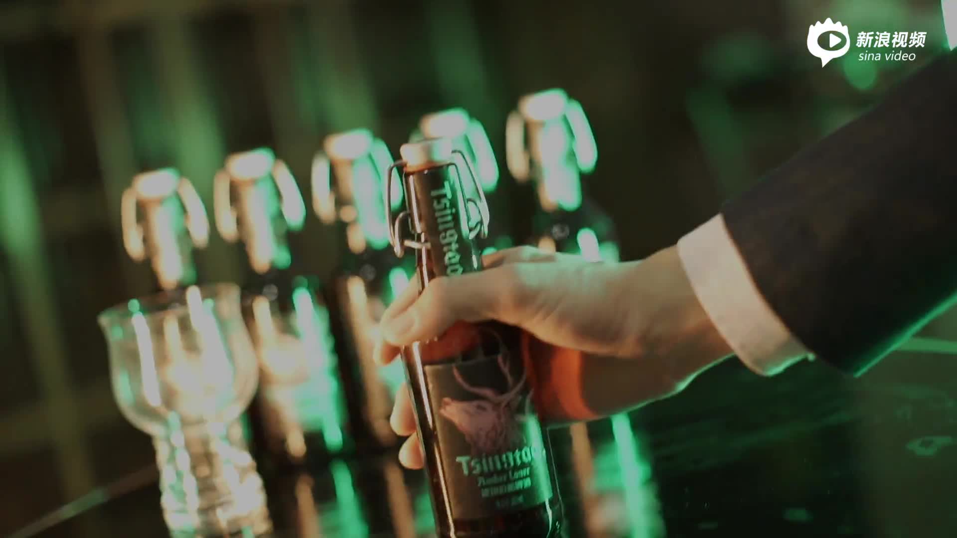 怦然开启 品味醇金琥珀