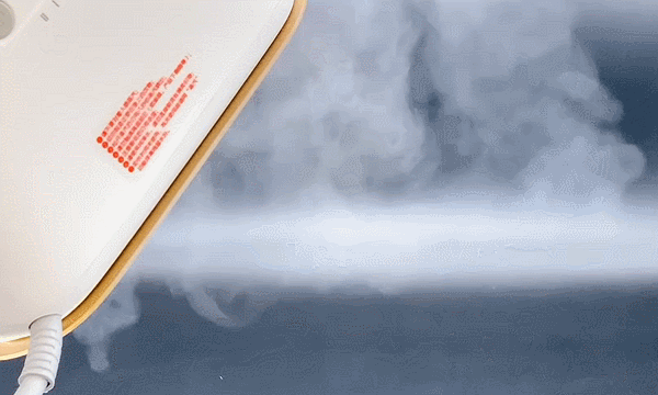 維持打工人精緻體面!七彩叮噹蒸汽熨燙機!_新浪眾測