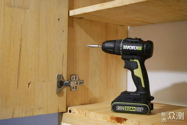 买木板,造木柜:你需要一款趁手好用的手电钻_新浪众测