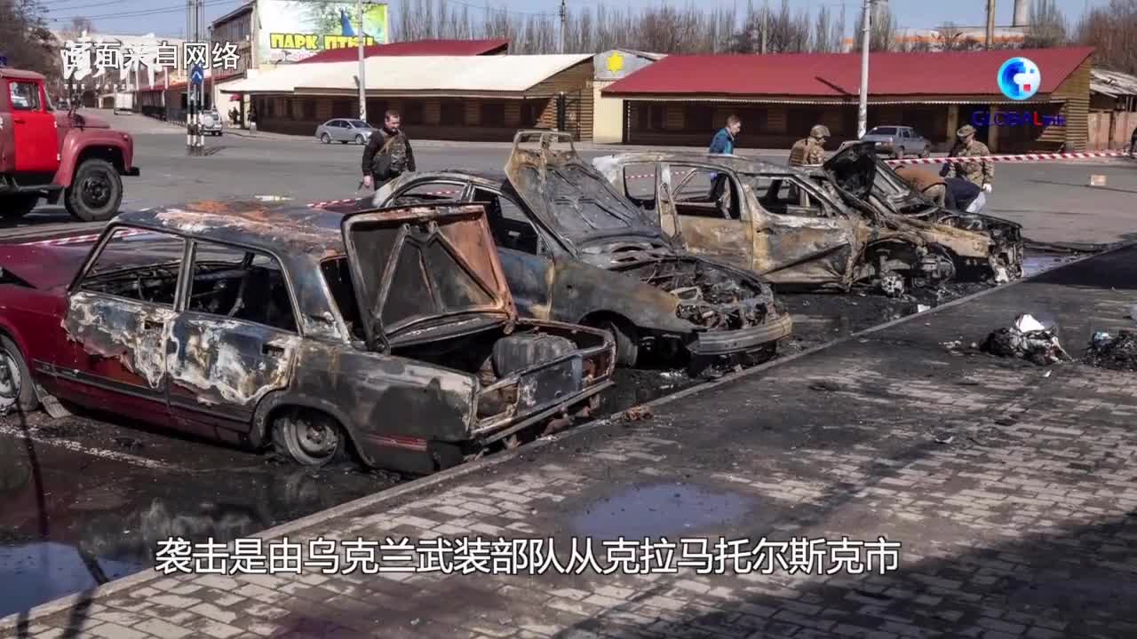 最大军事冲突恐将到来 俄乌双方部队在乌东部集结 含视频 手机新浪网