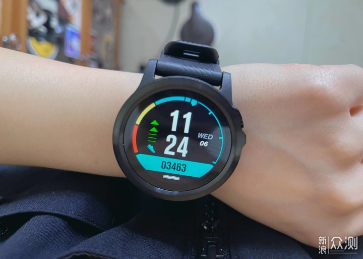 dido S3 Pro Max:能“上山下海”的运动手表_新浪众测