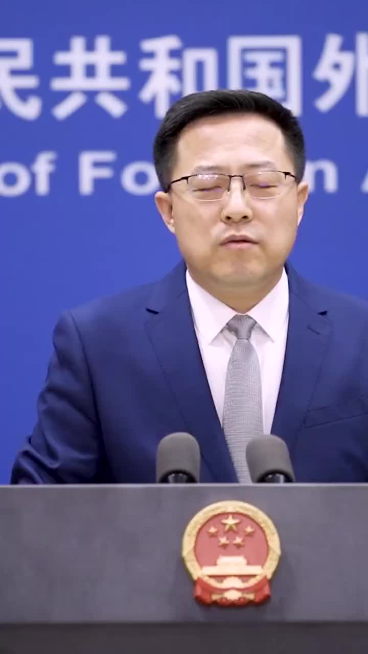 赵立坚祝贺夏巴兹当选巴基斯坦总理_手机新浪网