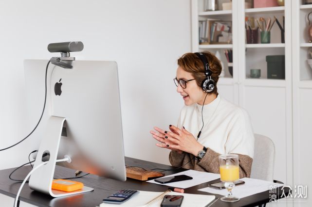 直播、上网课的利器!——大眼猴智能摄像头_新浪众测