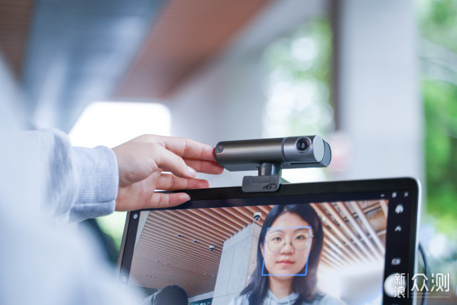 直播、上网课的利器!——大眼猴智能摄像头_新浪众测