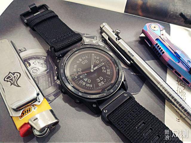 佳明tactix 7震撼上市:以实力,悍动全域_新浪众测