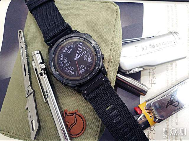 佳明tactix 7震撼上市:以实力,悍动全域_新浪众测