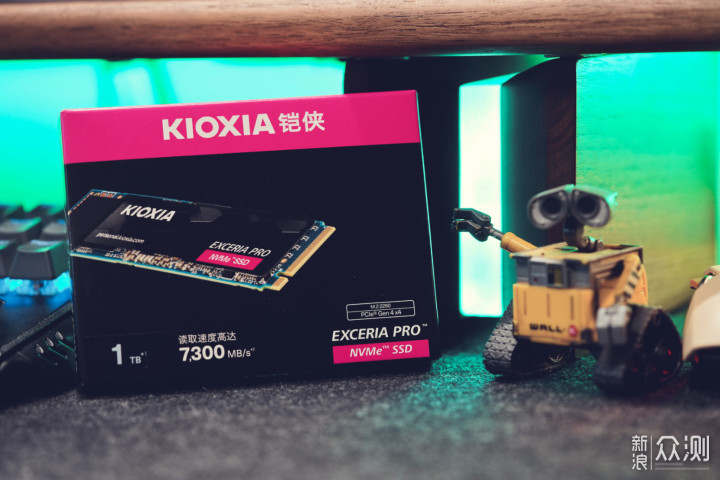 SSD这么便宜了?旗舰级PCIe4.0固态硬盘,铠侠_新浪众测