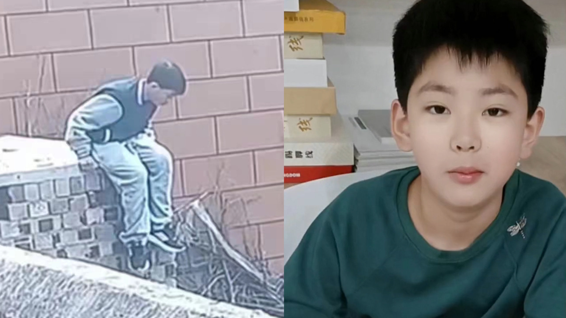 许昌12岁男孩从学校翻墙后失踪超69小时其父在病床上呼唤儿子