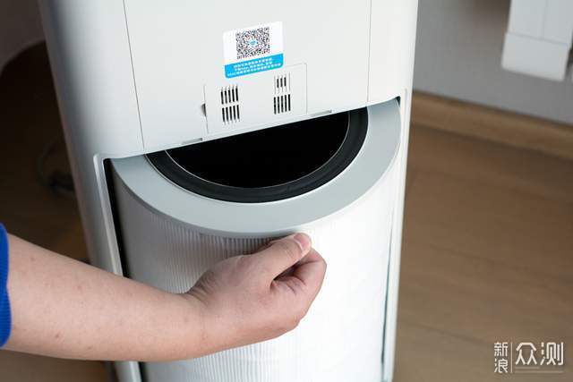325空气净化器X63C体验：卧室双效除醛自净化_新浪众测