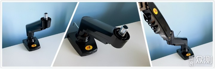健康工作又整洁，我用过的这些显示器支架_新浪众测