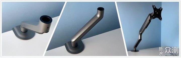 健康工作又整洁，我用过的这些显示器支架_新浪众测