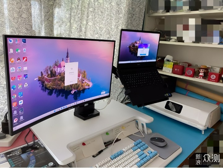 健康工作又整洁，我用过的这些显示器支架_新浪众测