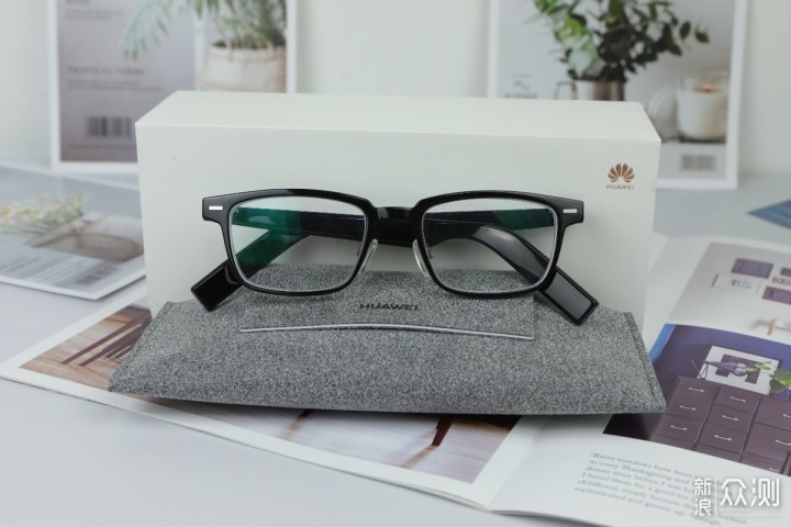 鸿蒙设备新形态华为3代智能眼镜