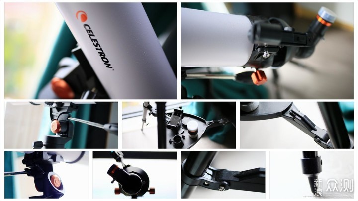 星特朗SCTW-80天文望远镜评测_新浪众测