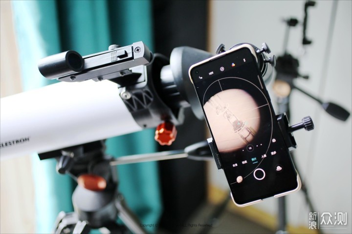 星特朗SCTW-80天文望远镜评测_新浪众测