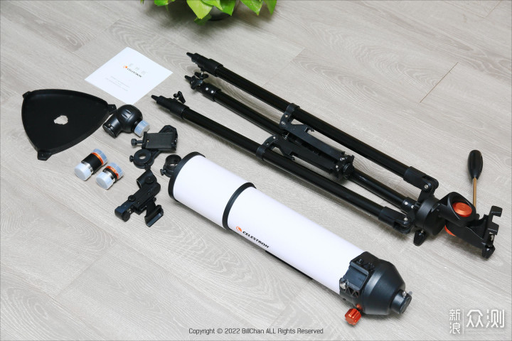 星特朗SCTW-80天文望远镜评测_新浪众测