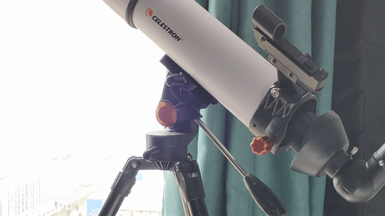 星特朗SCTW-80天文望远镜评测_新浪众测