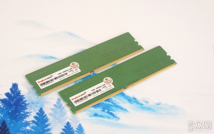 严选三星颗粒，金百达DDR5-4800内存条评测！_新浪众测