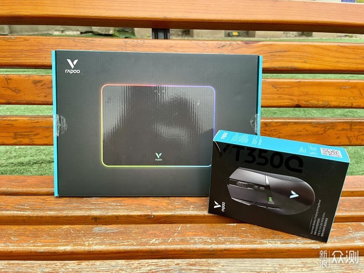 【好物测评】酷炫灯光：雷柏V10幻彩鼠标垫_新浪众测