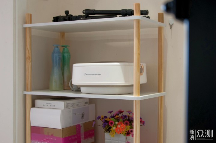 你痛恨洗袜子吗?试试大宇迷你折叠洗衣机_新浪众测