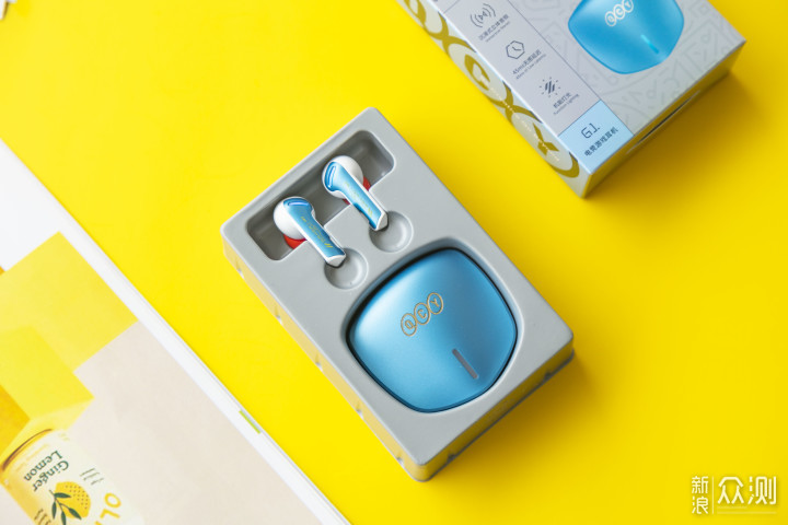 大胆配色的QCY G1机甲款—科技感满满_新浪众测