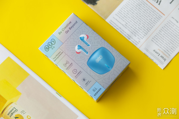 大胆配色的QCY G1机甲款—科技感满满_新浪众测