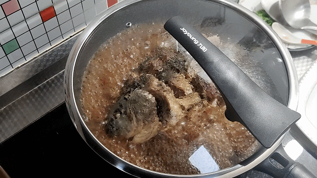 不粘耐刮升溫快,九陽大磨王爆炒不粘鍋實測_新浪眾測