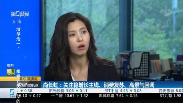 尚长虹:关注稳增长主线,消费复苏,高景气回调_手机新浪网