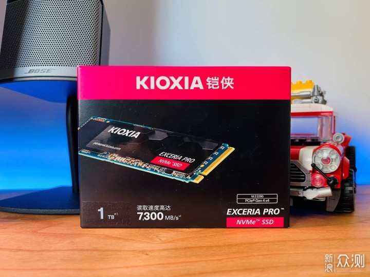 旗舰PCIe 4.0固态，一波三折的铠侠SE10体验记_新浪众测