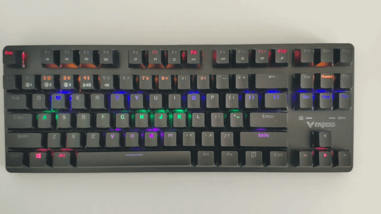 多模一键切换、炫彩灯效，办公游戏轻松用_新浪众测