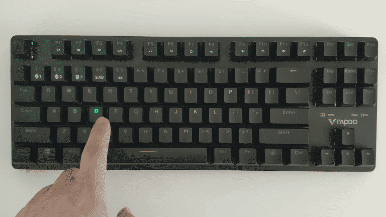 多模一键切换、炫彩灯效，办公游戏轻松用_新浪众测