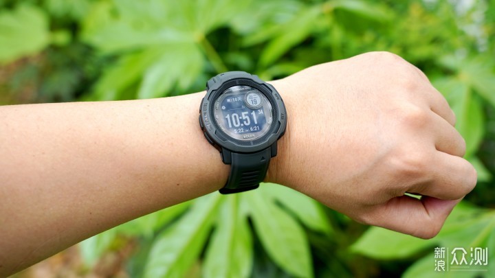 不负阳光与热爱garmin佳明本能instinct2