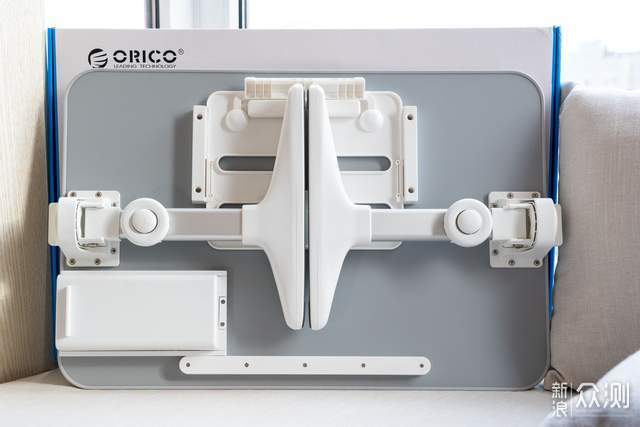 顶配折叠小桌板就是不一样，ORICO太懂用户了_新浪众测