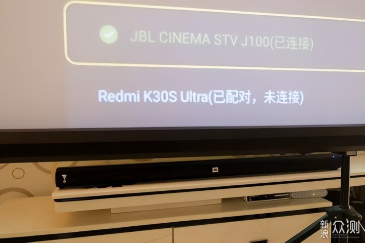 JBL CINEMA STV J100家庭影院条形音箱体验_新浪众测