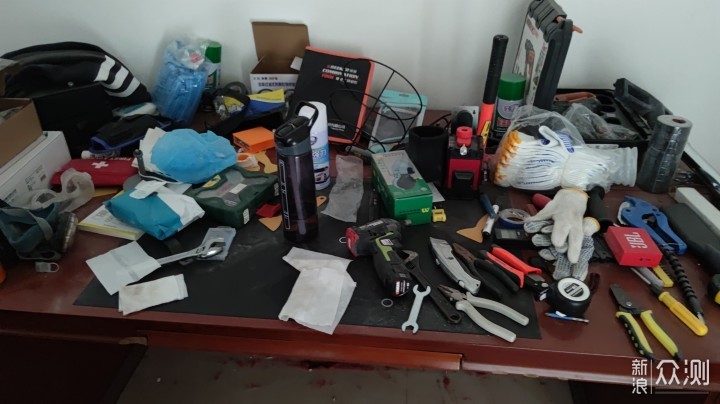 哪个工具党不动心,这款家用工具箱真好看_新浪众测