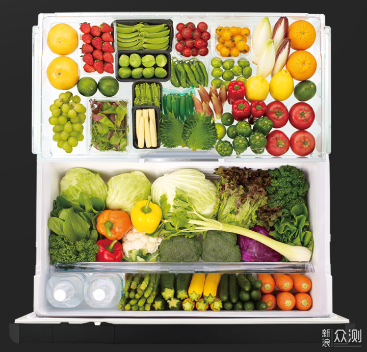 日立冰箱R-ZXC750KC视频详解用它怎么装美味!_新浪众测