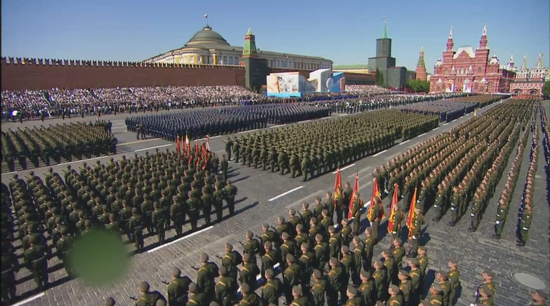 红场阅兵式：重塑俄罗斯民族自豪感和自信心_新闻频道_中国青年网
