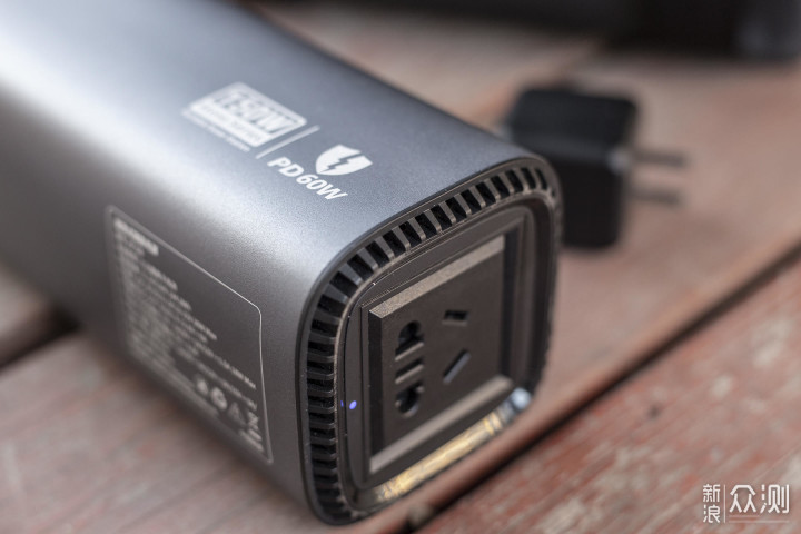 支持220V等多种输出,ORICO储能电源AT150体验_新浪众测