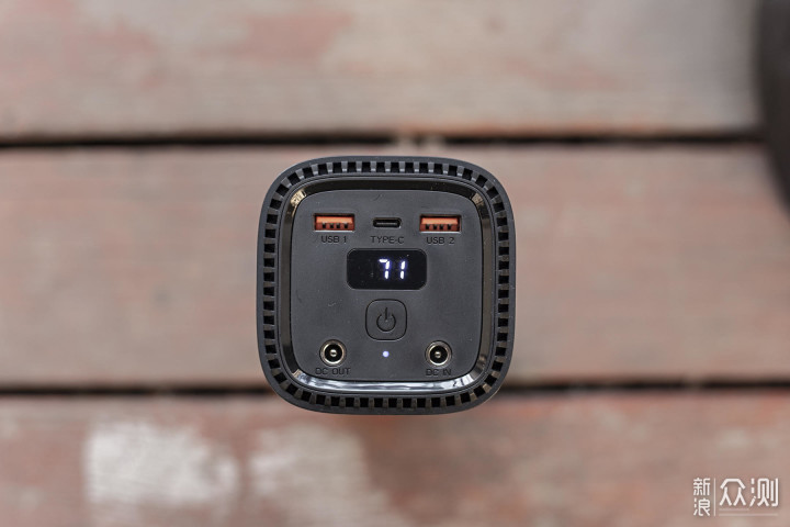 支持220V等多种输出,ORICO储能电源AT150体验_新浪众测