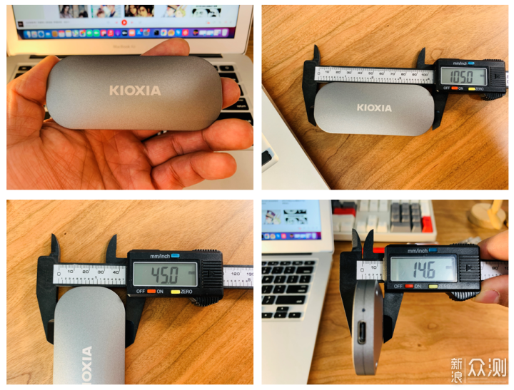 小巧精致高速传输,铠侠XD10移动固态硬盘体验_新浪众测