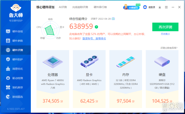 零刻SER4 miniPC网游办公通杀 小体积超强性能_新浪众测