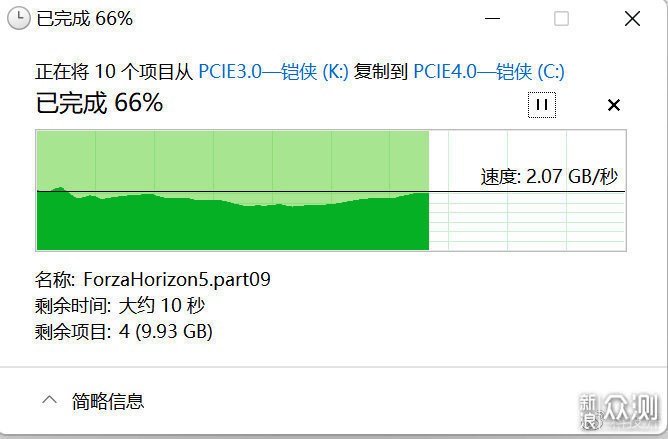 铠侠SE10 PCle 4.0 SSD「测评」_新浪众测