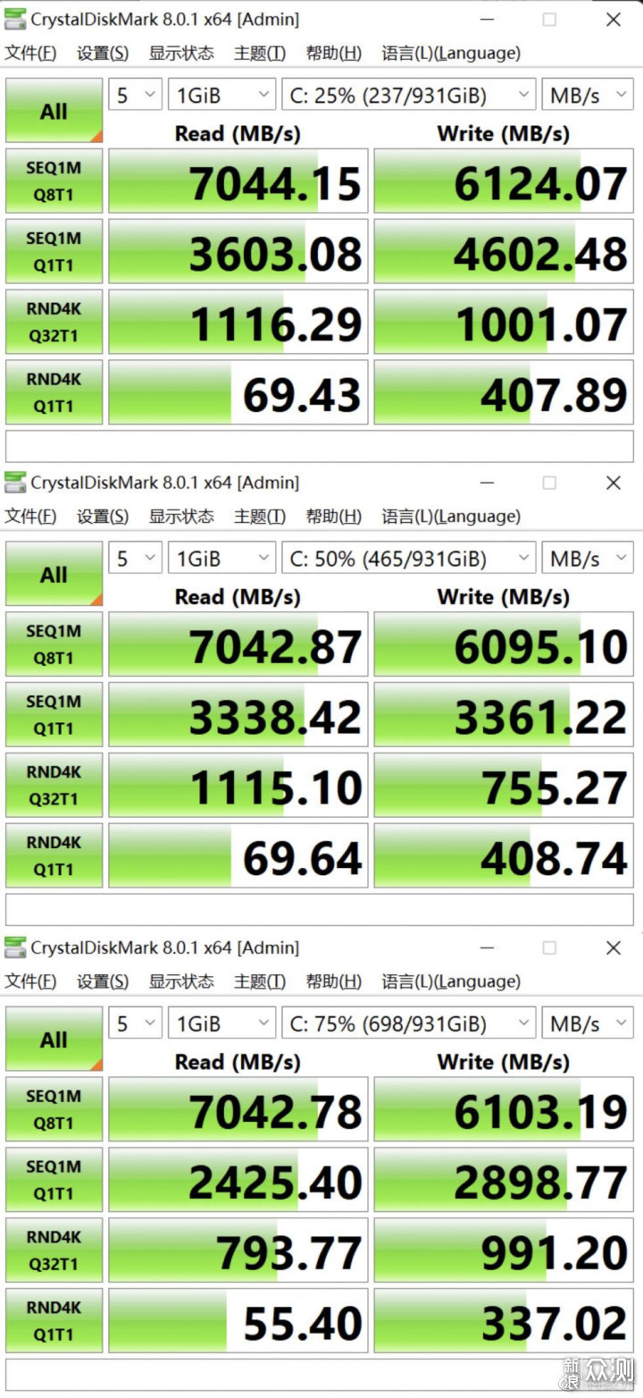 铠侠SE10 PCle 4.0 SSD「测评」_新浪众测