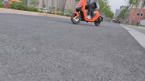 年輕人的第一台電動車——九號F90電動車體驗_新浪眾測