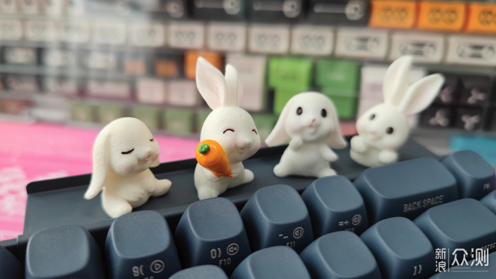 洛斐小翘为你诠释机械键盘的“小而美”_新浪众测