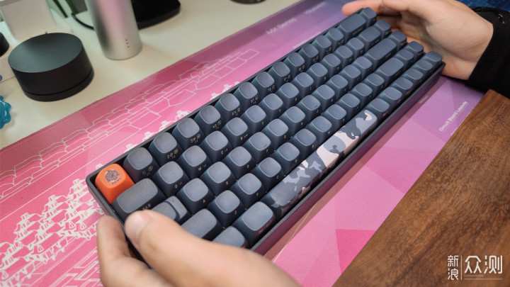 洛斐小翘为你诠释机械键盘的“小而美”_新浪众测